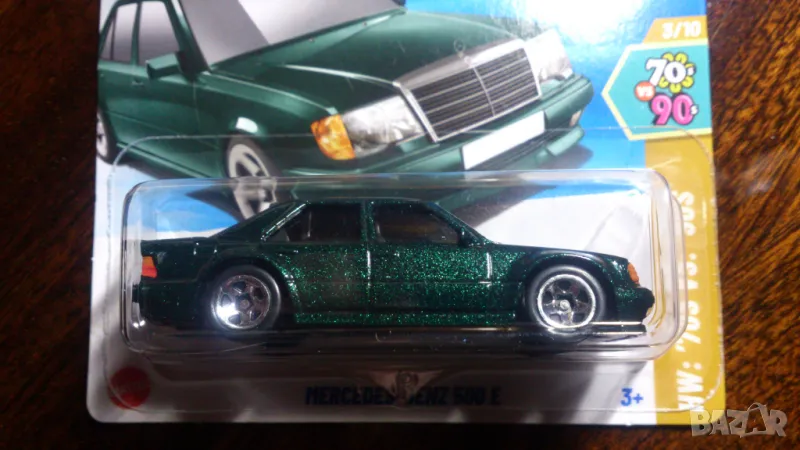 Hot wheels Mercedes-Benz 500E, снимка 1