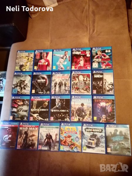 Хитови PS4  игри, снимка 1