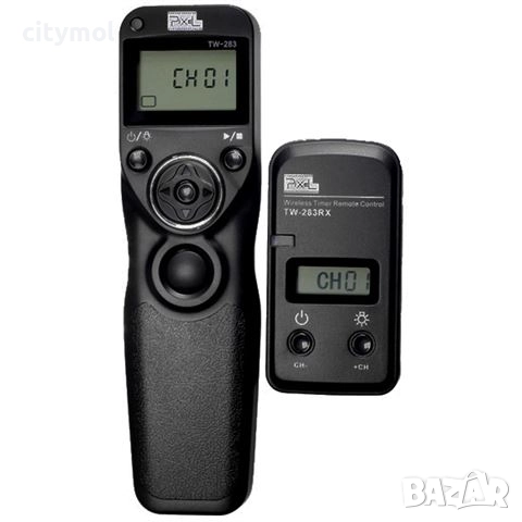 Безжично дистанционно управление и интерваломер  Pixel Timer TW-283/TW-283RX, снимка 1