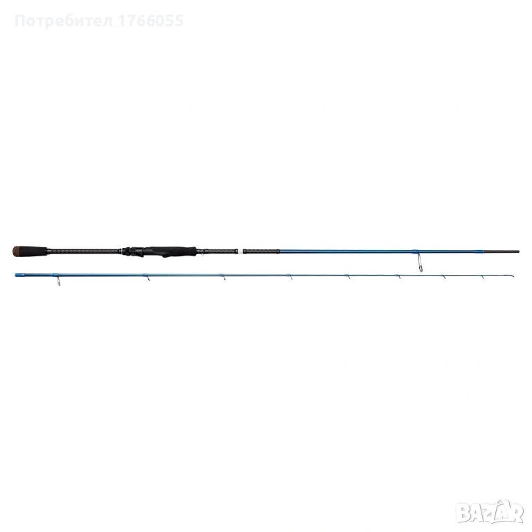 Въдица за риболов на примамки SAVAGE GEAR SG2 2.3m 7'6" 7-25g Topwater Lure, спининг, снимка 1