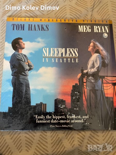 Laserdisc "Sleepless in Seattle" NTSC, снимка 1