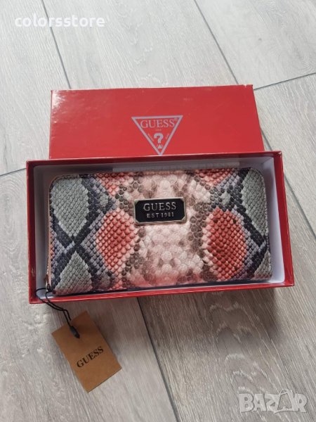 Луксозен портфейл с кутия  Guessкод SG284, снимка 1