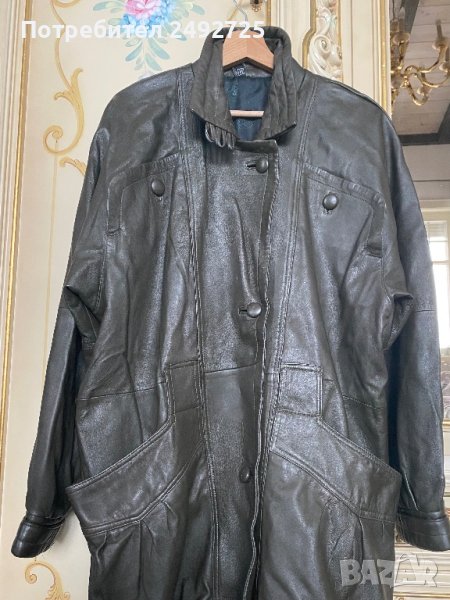  яке кожено, естествена кожа✅, снимка 1