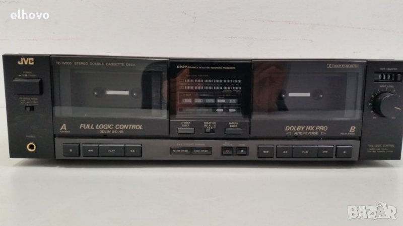 Дек JVC TD-W303, снимка 1