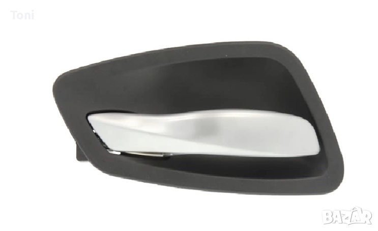 Дръжка вътрешна за бмв / bmw  E90, E91, 3 E92, E93, X5 E70, X6 E71, E72 12.04-06.14, снимка 1