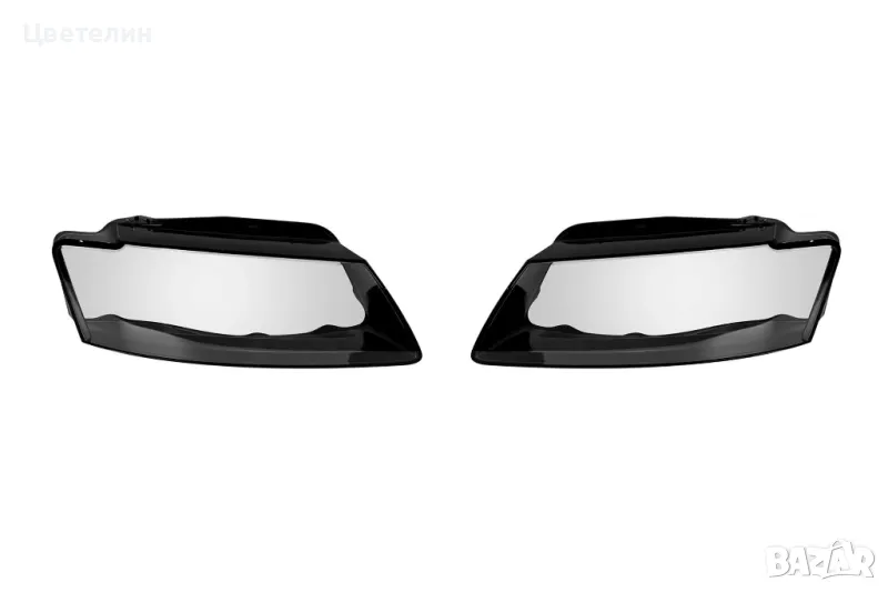 Ляво / Дясно стъкло за фар Audi A5 08-12 styklo ауди а5, снимка 1