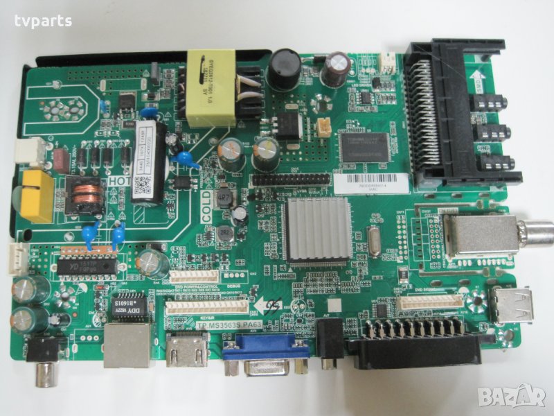 Мейнборд TP.MS3563S.PA63 Logik L24HED18 100% работещ, снимка 1