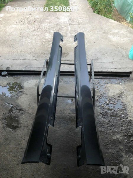 2 Прага за Mercedes-Benz E-Class (W212) 2015 Facelift, снимка 1