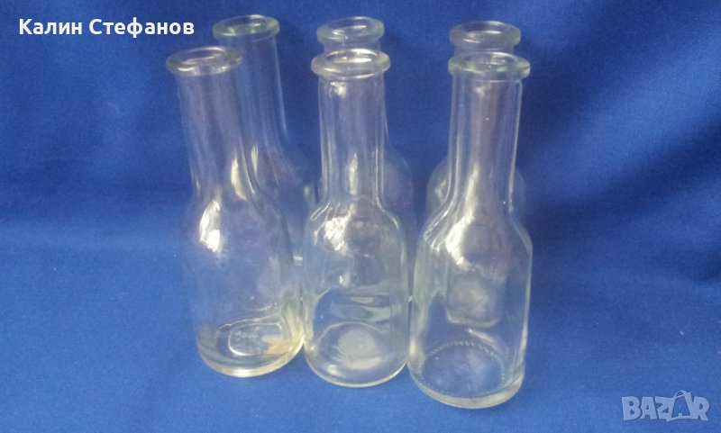 Стари юзчета, дебелостенни, 50 мл, снимка 1