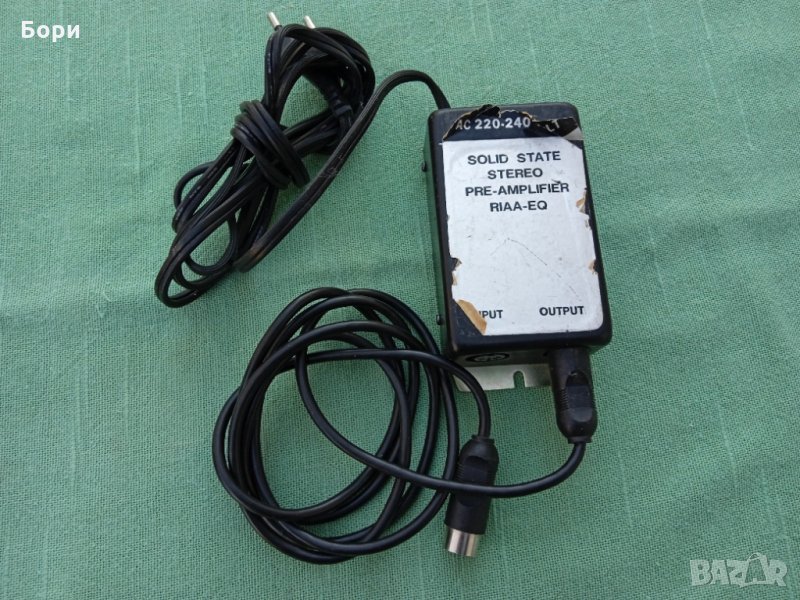 Solid State Stereo PRE - AMPLIFIER RIAA-EQ , снимка 1