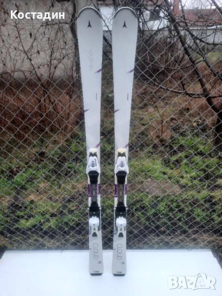 Карвинг ски ATOMIC CLOUD, BEND-X, woodcore 162см , снимка 1