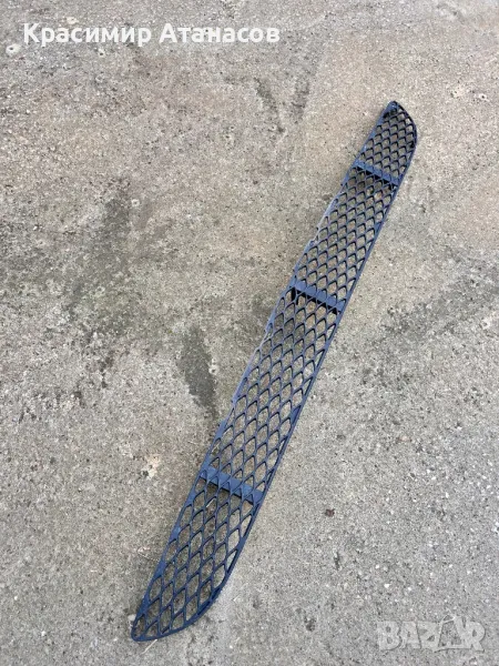 Решетка броня средна за Мерцедес CLS.W219.A2198850053, снимка 1