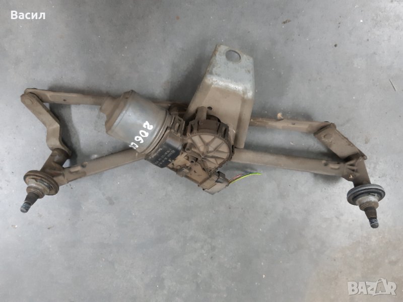 Моторче чистачки Peugeot 206 cc Cabriolet 1.6 16V Пежо 206 Кабрио 1.6 16В pejo, снимка 1