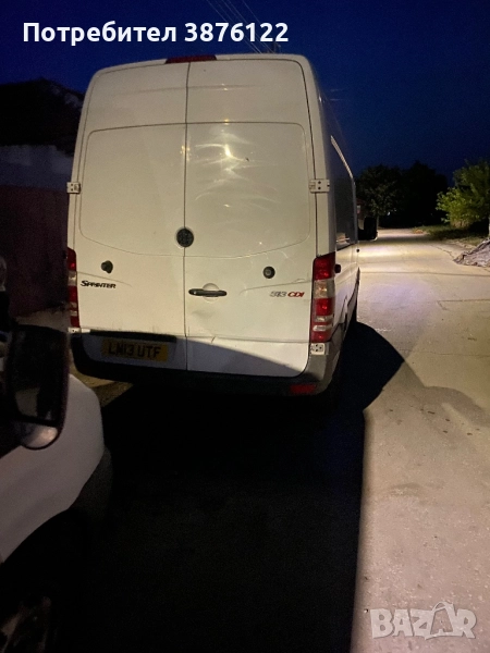  Транспортни услуги със закрит бус Пазарджик,Пловдив,Велинград , снимка 1