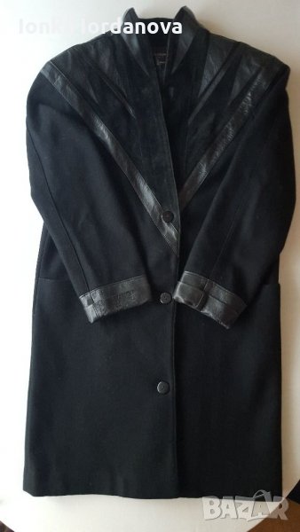 Елегантно палто от кашмир, снимка 1