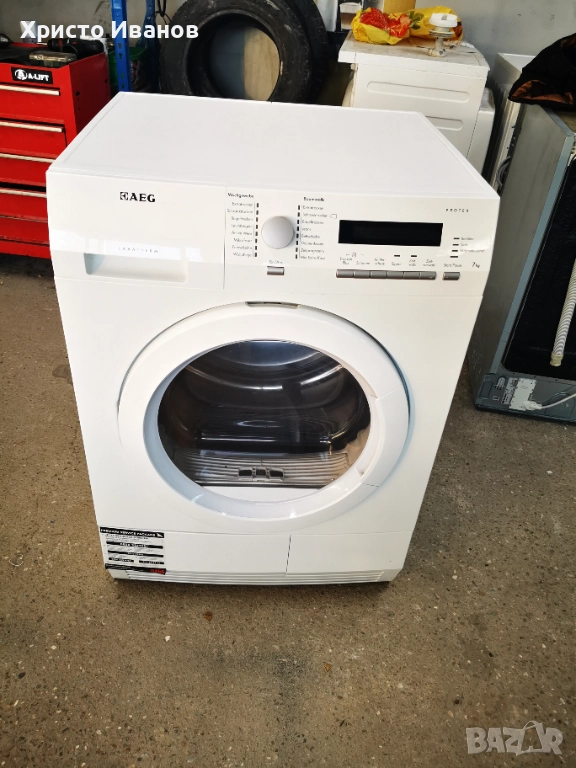 Сушилня AEG Protex тясна, снимка 1