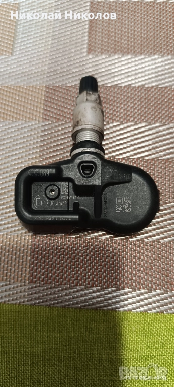Вентил с датчик за налягане на гумите  Датчик налягане в гумите за Тойота, снимка 1