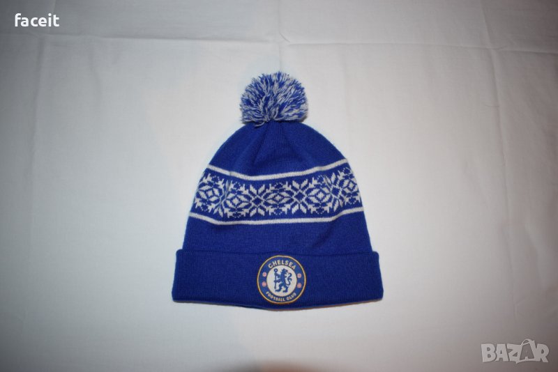 Chelsea FC - Official product - Страхотна зимна шапка - 100% ориг. / Челси / Футболна, снимка 1