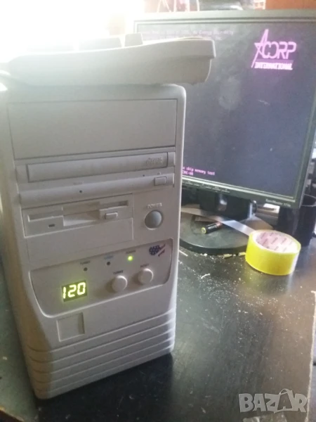 Ретро Компютър Cyrix M2 /233  , снимка 1