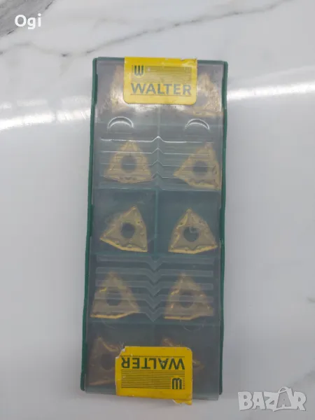 Твърдосплавни пластини WALTER WNMG, снимка 1