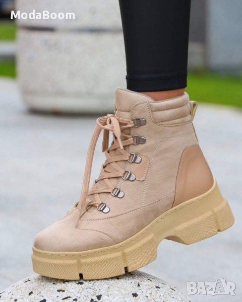 Равни дамски боти, снимка 1