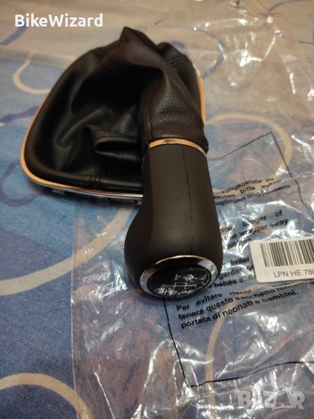 KASturbo 5-степенна топка и маншон за скоростен лост за Opel Corsa D 2006-2014 НОВО, снимка 1