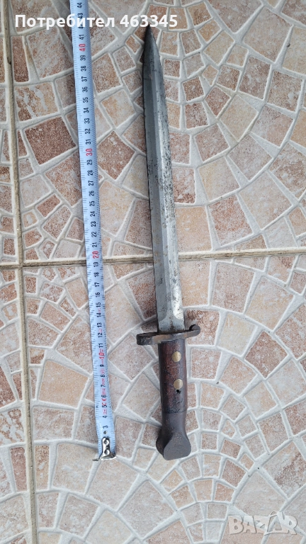 Щик, нож, байонет, Британски щик Енфийлд, снимка 1