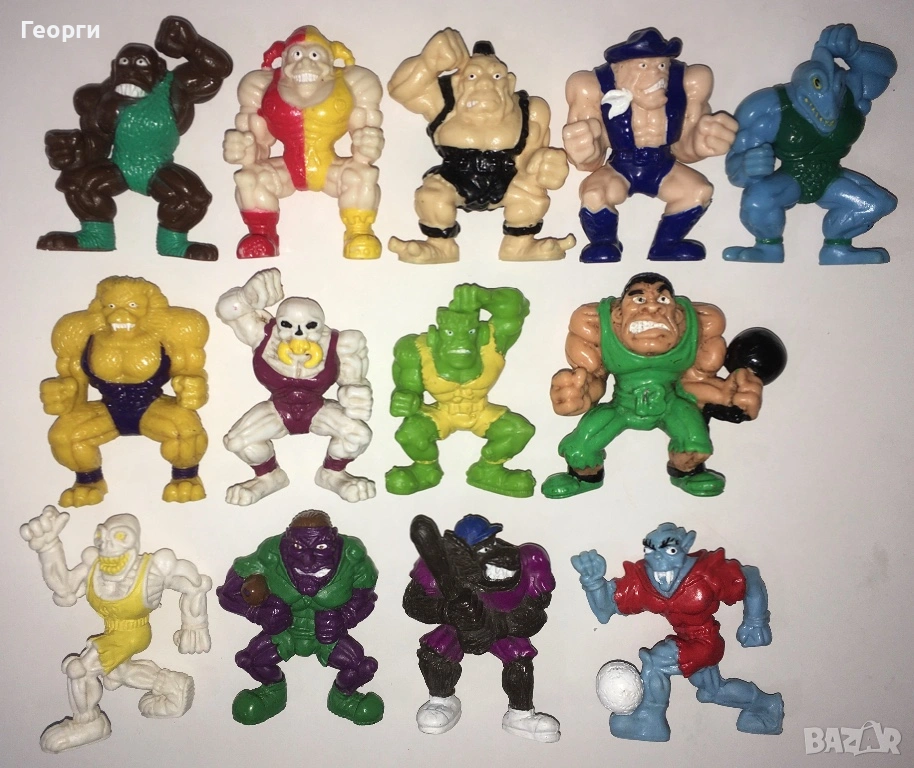 Разбойници и спортисти (Monster In My Pocket) (1995) от Италия., снимка 1