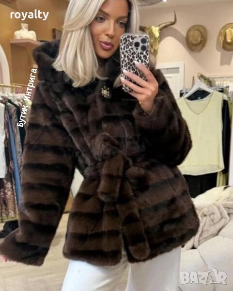 Дамско Стилно Палто, снимка 1