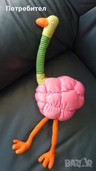 Нова плюшена чапла, снимка 1