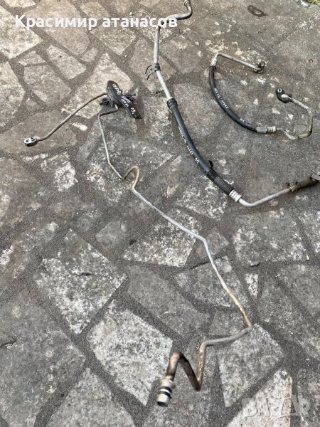 Тръбичка климатик за Тойота корола версо.2004-2008г, снимка 1