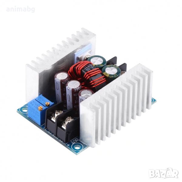 ANIMABG Понижаващ токоизправител 1,2-35V, Захранващ модул за зареждане, 300W, 20A, снимка 1