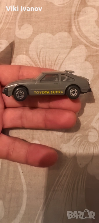 ТОУОТА-SUPRA-MACHBOX, снимка 1