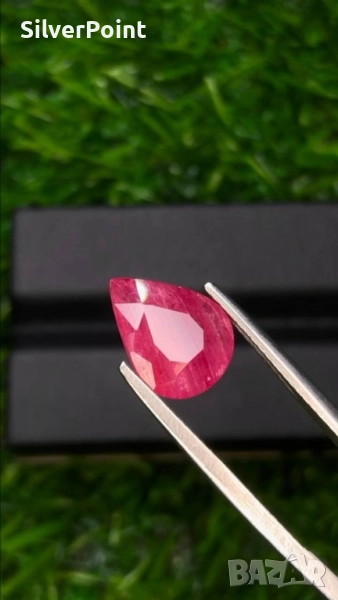 Рубин голям със сертификат AIG, снимка 1