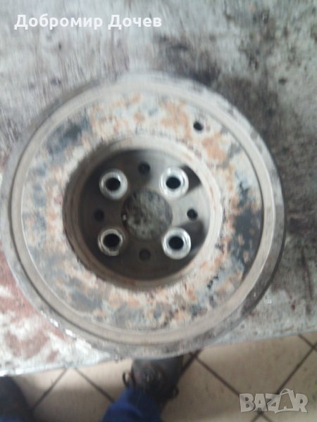 Шайба колянов вал Алхамбра Галакси Шаран 1.9TDI AUY, снимка 1