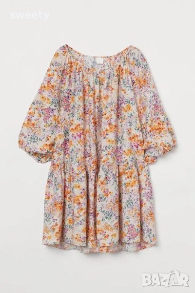 Прелестна флорална рокля H&M, снимка 1
