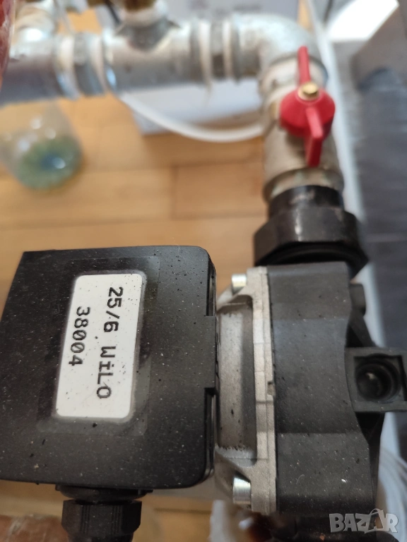 Циркулационна помпа, юпс, разширителен съд, снимка 1