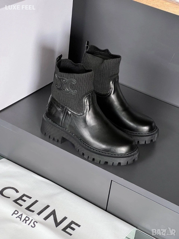 CELINE 💎 Дамски Боти , снимка 1