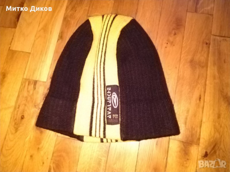 Зимна шапка сноуборд Avalanche  USA 50% вълна Wool размер 57-59, снимка 1