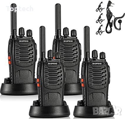 4бр. Радиостанции Baofeng BF-888S, снимка 1