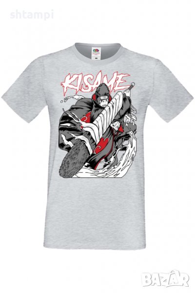 Мъжка тениска Naruto Kisame,Анимация,игра,Празник,Повод,, снимка 1