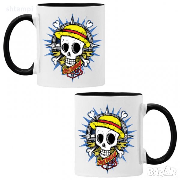 Чаша One Piece 08,Керамична Чаша, Кафе Чай, Игра,Изненада,Подарък,Повод,Празник,Рожден Ден, снимка 1