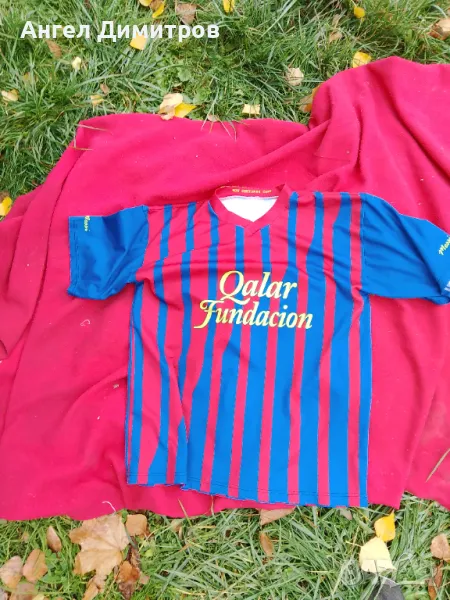 Меси Барселона фланелка , снимка 1