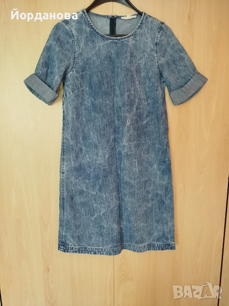 Дънкова рокля Esprit размер XS/S, снимка 1