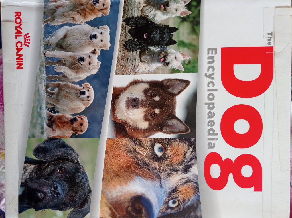 Dog encyclopedia Royal Canin
