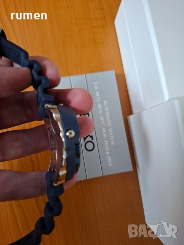 Seiko Prospex SRPA83K1 PADI , снимка 6 - Мъжки - 52708213