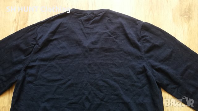 Dressmann 100% Metino Wool за лов размер XXL - XXL блуза пуловер 100% Мерино Вълна - 98, снимка 11 - Блузи - 37898654