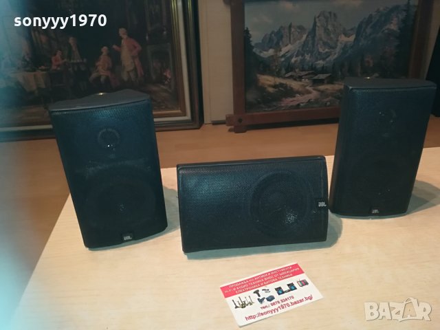 jbl MADE IN USA-speaker system 3бр внос германия 1304212100, снимка 9 - Тонколони - 32537509