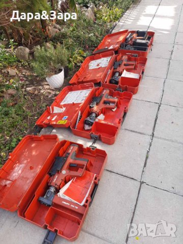 HILTI DX 750 инструмент за директен монтаж, снимка 1 - Други инструменти - 38700543