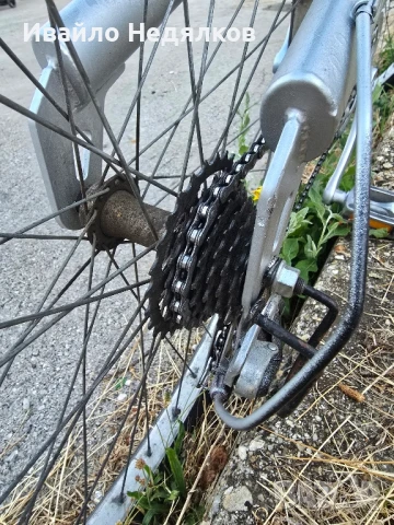 Велосипед Spirit 26", снимка 9 - Велосипеди - 51112315